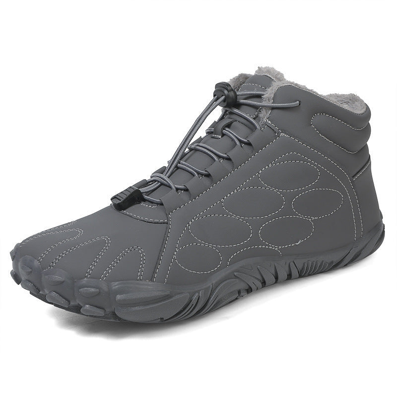 Damen Hochwertige Outdoor-Winterstiefel mit isolierendem Futter und rutschfester Sohle
