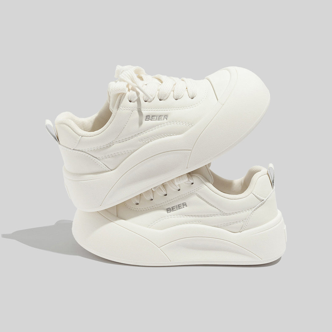 Damen Sportliche Chunky Sneakers mit weicher Dämpfung und modischen Akzenten R&B