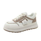 Damen Sportliche Sneaker mit gepolstertem Innenfutter und rutschfester Laufsohle R&B