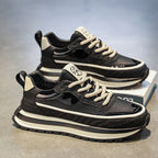Damen Sportliche Freizeitsneakers mit rutschfester Sohle R&B