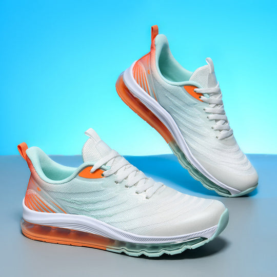 Damen Sportliche Laufsneaker mit atmungsaktiver Mesh-Oberfläche und ergonomischem Dämpfungssystem R&B