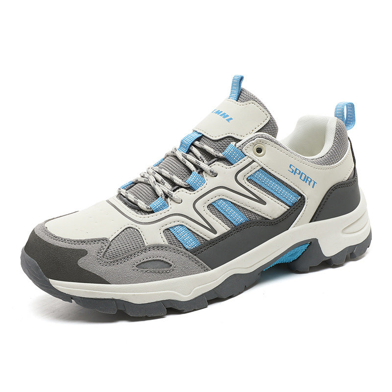 Damen Sportliche Outdoor-Sneaker mit rutschfester Sohle und atmungsaktivem Obermaterial