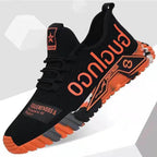 Herren Sportliche Freizeitsneaker mit rutschfester Sohle und atmungsaktivem Obermaterial R&B