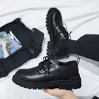 Herren Strapazierfähige Schnürschuhe mit rutschfester Profilsohle R&B