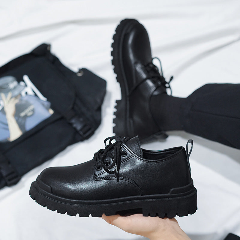 Herren Strapazierfähige Schnürschuhe mit rutschfester Profilsohle R&B