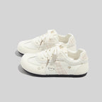 Damen Sportliche Sneaker mit einzigartigen Tiermotiv und gepolsterter Einlegesohle