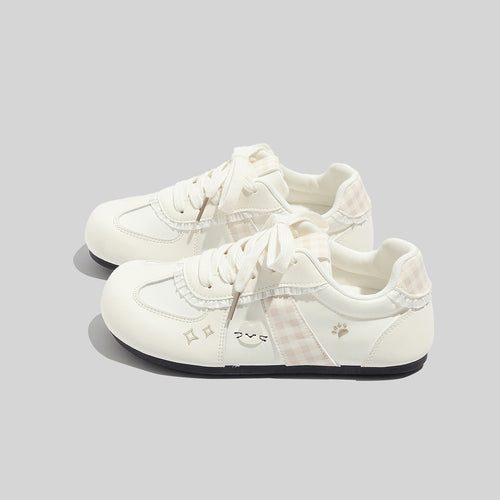 Damen Sportliche Sneaker mit einzigartigen Tiermotiv und gepolsterter Einlegesohle R&B