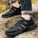 Herren Sportliche Leichtgewicht Wander Sneakers R&B