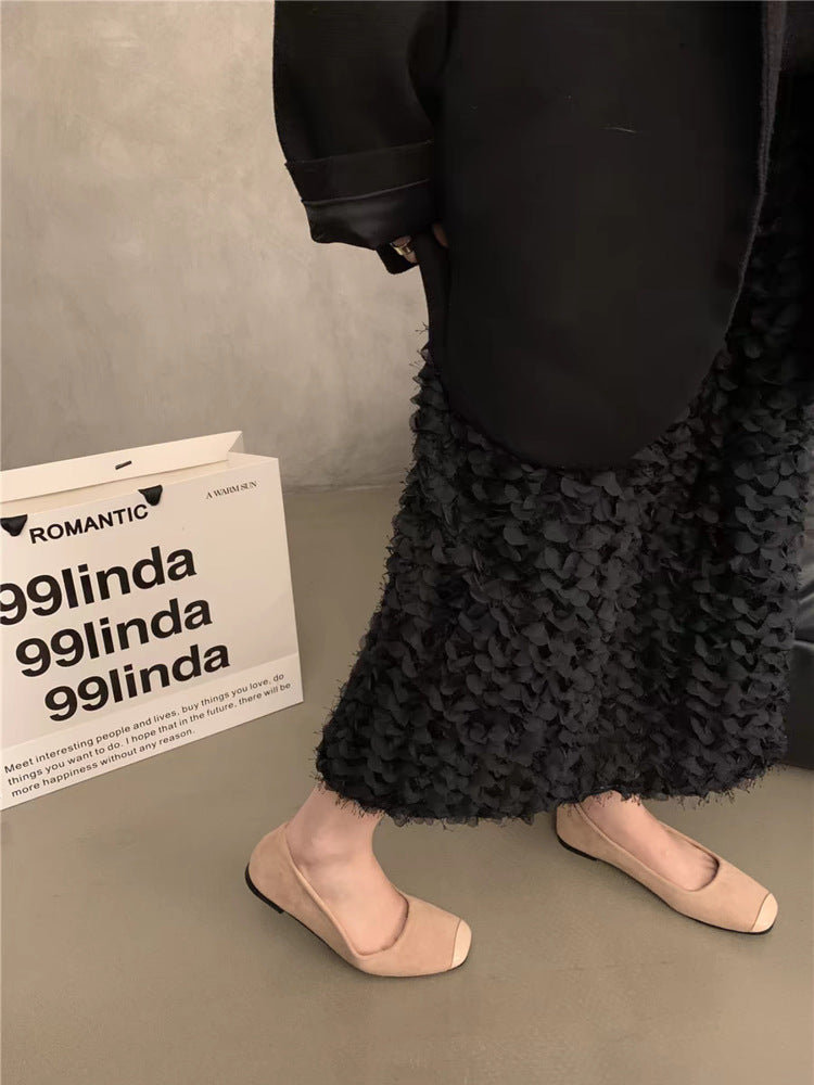 Damen Elegante und bequeme Ballerinas mit geschlossenen Zehen R&B