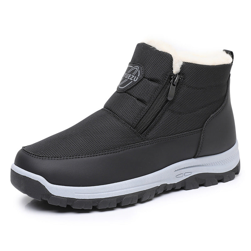 Damen Isolierte Winterstiefel mit kuscheligem Innenfutter und rutschfester Sohle R&B