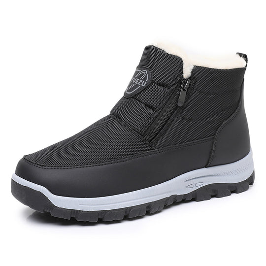 Damen Isolierte Winterstiefel mit kuscheligem Innenfutter und rutschfester Sohle R&B