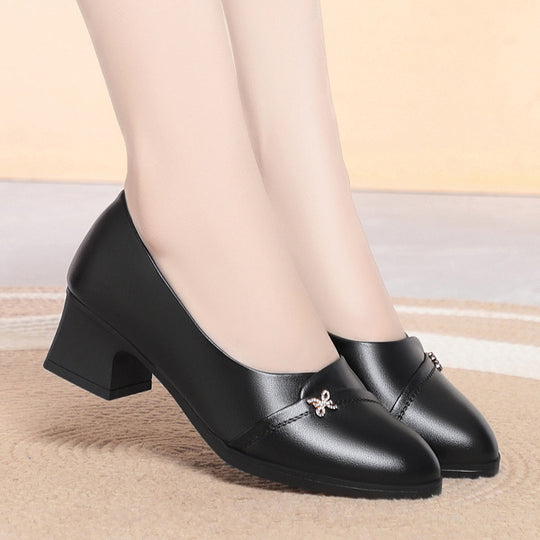 Damen Elegante Pumps mit modischem Akzent und bequemer Sohle R&B
