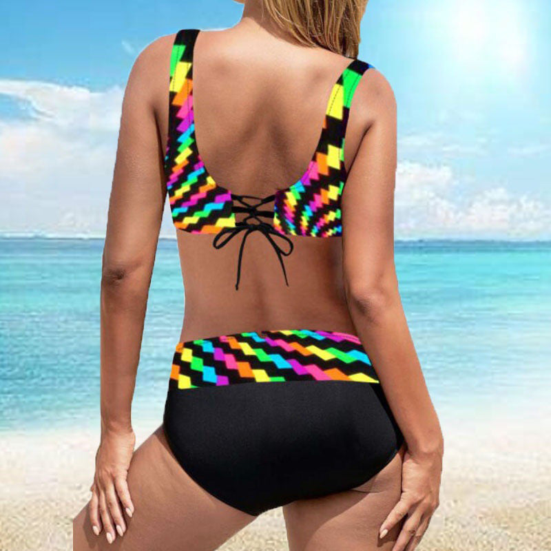 Damen Bikini-Set mit komfortablem Wickeldesign R&B