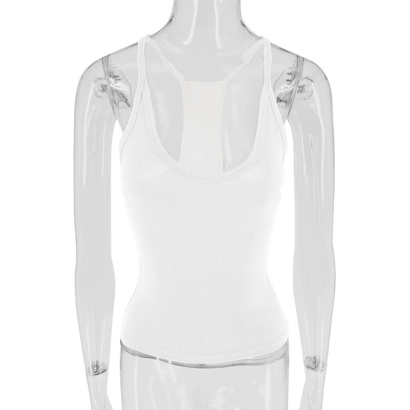 Damen Sportliches Stretch-Top mit schlanker Passform R&B