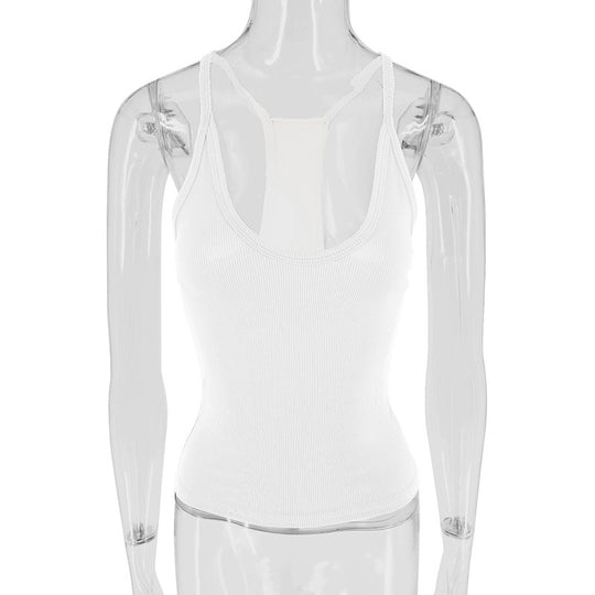 Damen Sportliches Stretch-Top mit schlanker Passform R&B