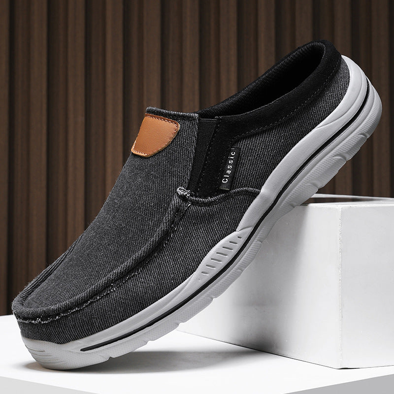 Damen Casual Slip-On Schuhe mit elastischem Einstieg R&B