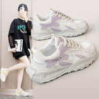 Damen sportliche Sneakers mit atemberaubendem Design und stoßdämpfender Sohle R&B