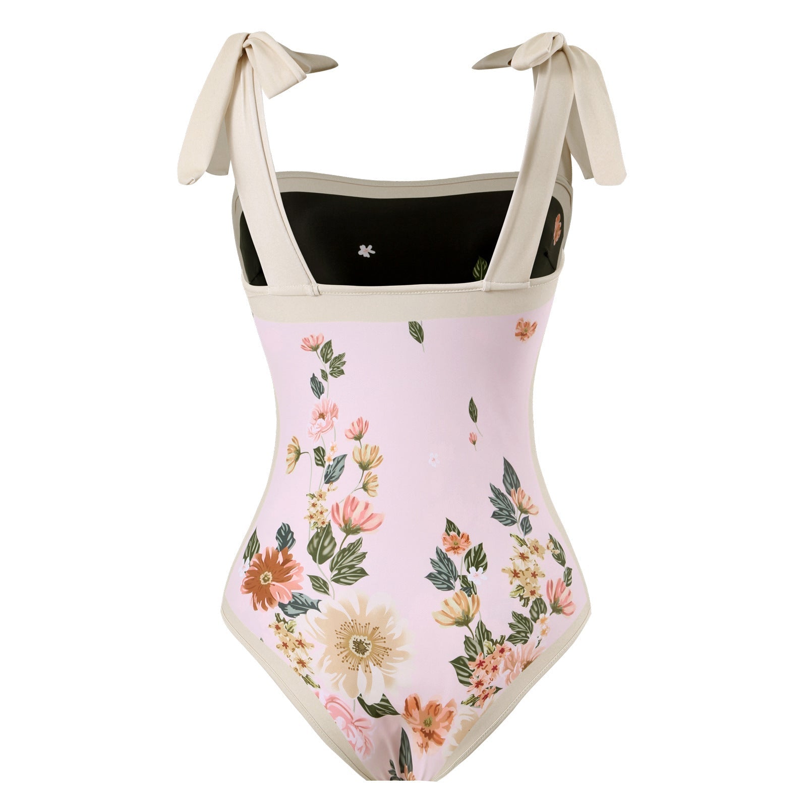 Damen Eleganter Schwimmanzug mit floralem Design R&B