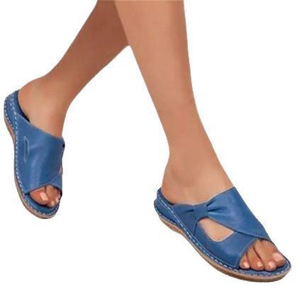 Damen Komfortable und atmungsaktive Pantolette R&B