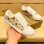 Damen Modische Sneakers mit künstlerischen Mustern und komfortabler Polsterung R&B