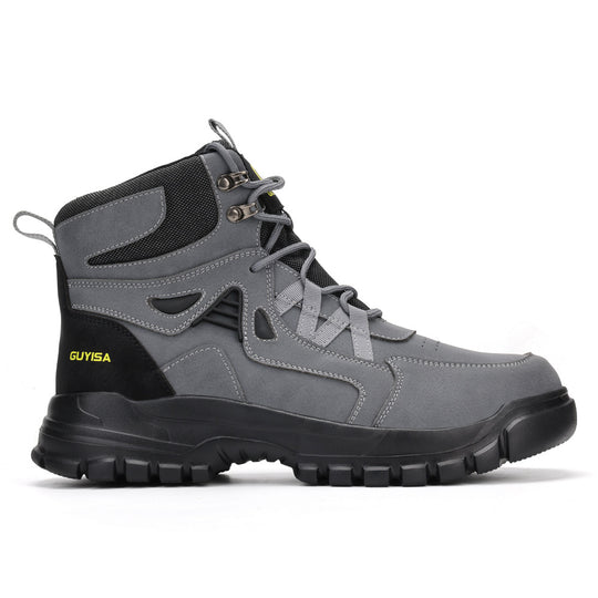 Herren multifunktionale Outdoor-Schuhe mit robustem Knöchelschutz und rutschfester Sohle R&B