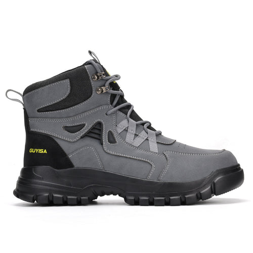 Herren multifunktionale Outdoor-Schuhe mit robustem Knöchelschutz und rutschfester Sohle R&B