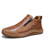 Damen Trendige Slip-On Sneakers mit wasserdichter Beschichtung und atmungsaktiver Innenausstattung R&B