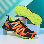 Damen Trailrunning-Schuhe mit strapazierfähigem Obermaterial und rutschfester Sohle R&B