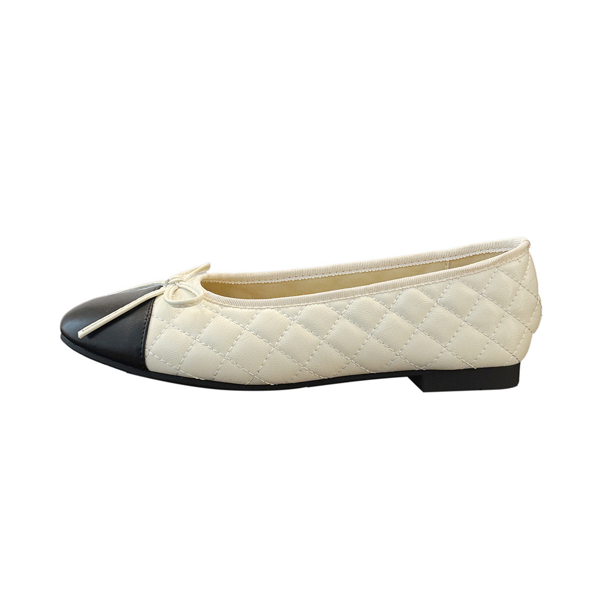 Damen Ballerinas mit elegantem Schleifendetail aus hochwertigem Leder R&B