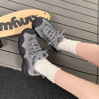 Damen Aktiv-Sneaker mit atmungsaktiver Mesh-Oberfläche und rutschfester Gummisohle R&B