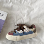 Damen Sneaker im modernen Design mit weichem Obermaterial von