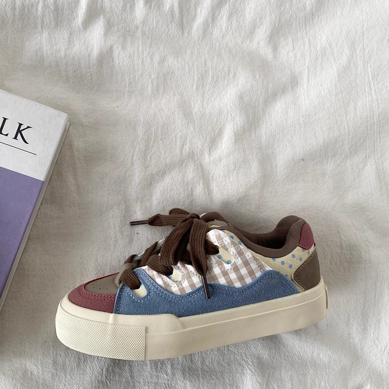 Damen Sneaker im modernen Design mit weichem Obermaterial von