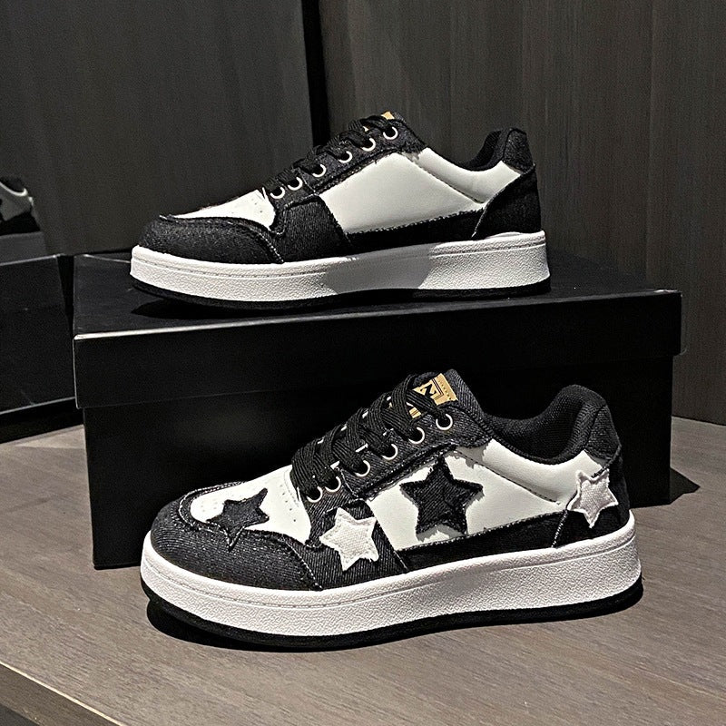 Damen Sneakers mit sternförmigem Design R&B