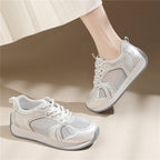 Damen Atmungsaktive Freizeitsneaker mit stoßdämpfender Sohle R&B