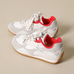 Damen Atmungsaktive Freizeit Sneakers mit innovativem Mesh-Obermaterial und rutschfester Sohle R&B