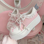 Damen Sneakers mit verspieltem Tiermotiv und bequemer Sohle R&B