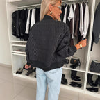 Damen Steppjacke mit komfortabler Passform und elastischen Bündchen R&B
