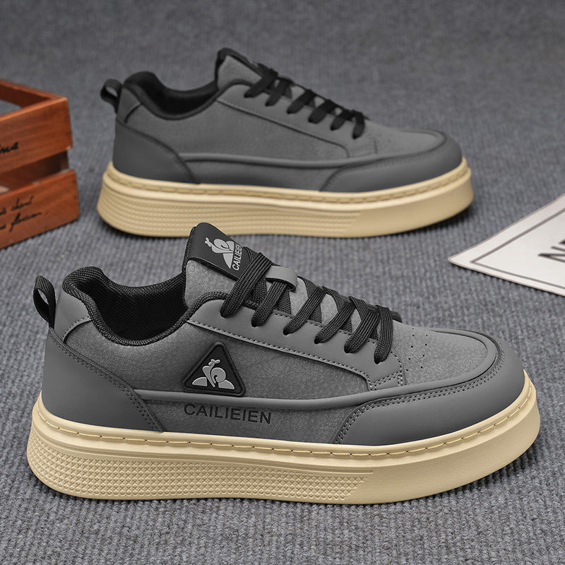 Damen Modische Sneakers mit ergonomischer Dämpfung und rutschfester Sohle