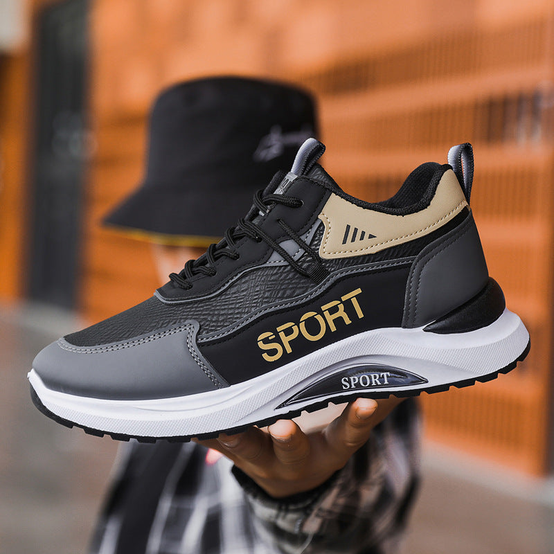 Damen Sportliche Lauf-Sneaker mit atmungsaktivem Obermaterial und dämpfender Sohle R&B