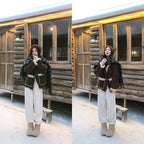 Damen Hausschuhe aus kuscheligem Teddy-Fleece und rutschfester Gummisohle R&B