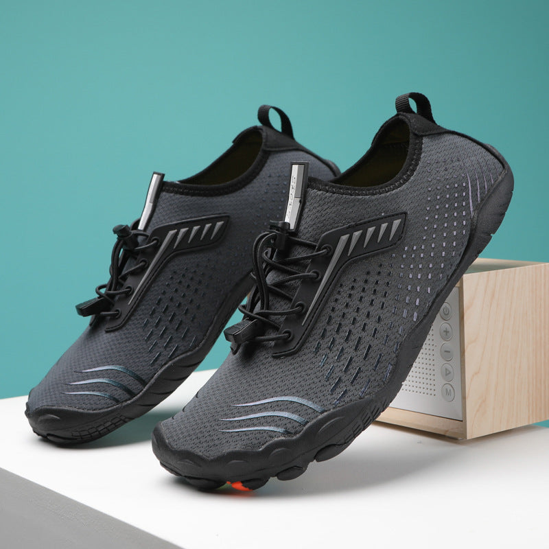 Damen Wassersportschuhe mit flexiblem Obermaterial und rutschfester Sohle