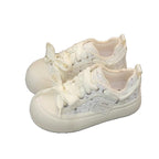 Damen Retro-Inspirierte Sneakers mit atmungsaktivem Obermaterial und modischem Design
