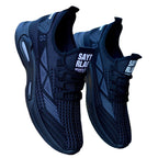 Damen Performance-Laufschuhe mit atmungsaktivem Obermaterial und elastischem Schnürsystem R&B
