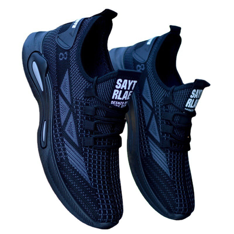 Damen Performance-Laufschuhe mit atmungsaktivem Obermaterial und elastischem Schnürsystem R&B