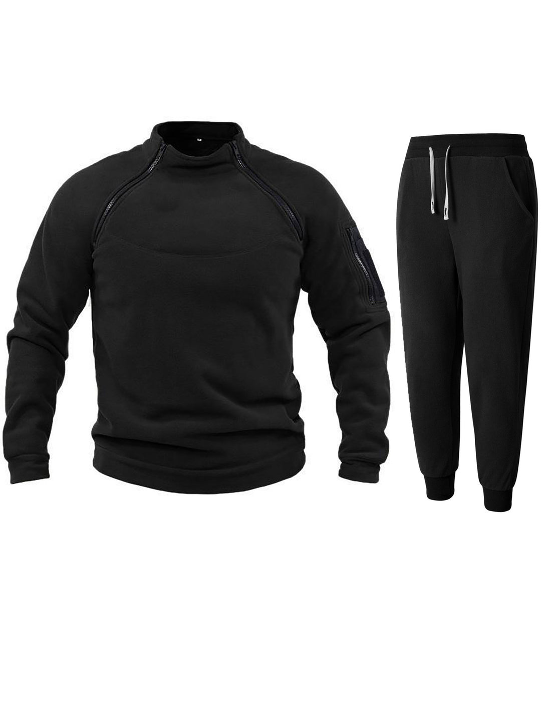 Herren Funktionspullover und Jogginghose Set R&B