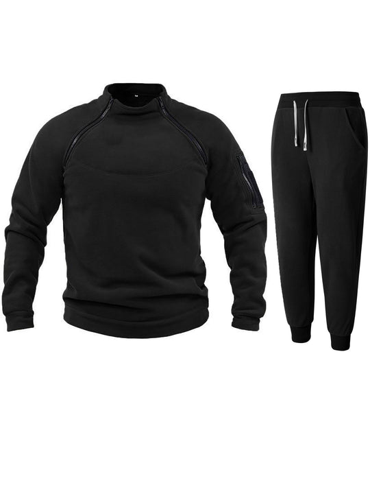 Herren Funktionspullover und Jogginghose Set R&B