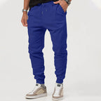 Herren Sportliche Jogginghose mit verstellbarem Kordelzug und elastischen Bündchen R&B