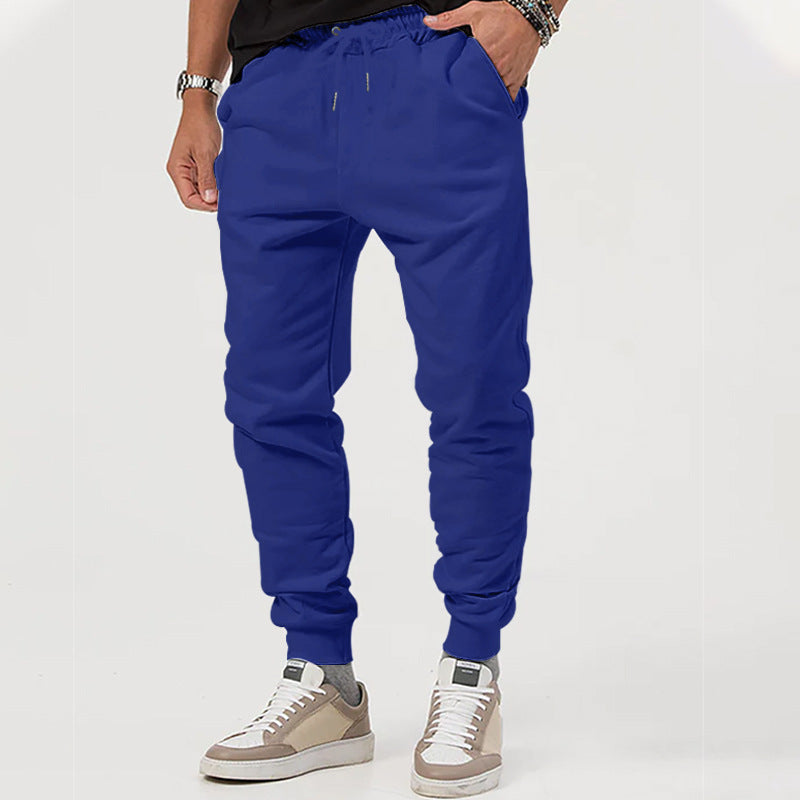 Herren Sportliche Jogginghose mit verstellbarem Kordelzug und elastischen Bündchen R&B