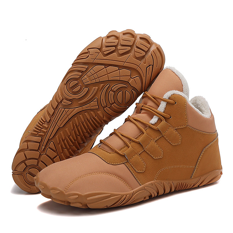 Damen warme und kuschelige Winterboots R&B