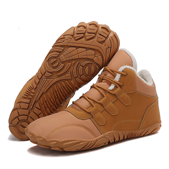 Damen warme und kuschelige Winterboots R&B